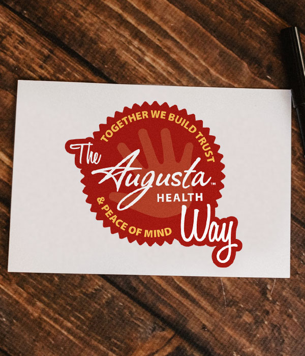 Augusta Health Way logo