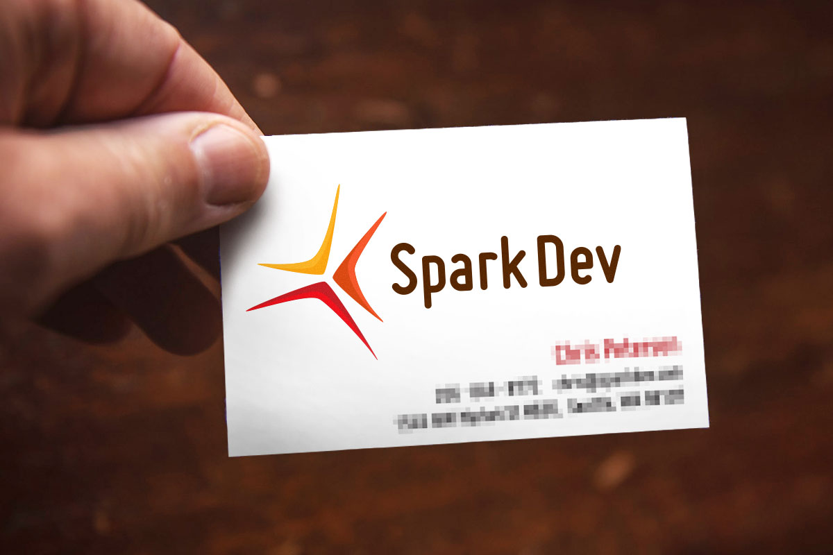 Spark Dev business card